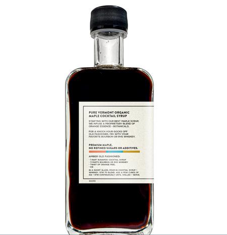 Dorothy Lane Runamok Maple Old Fashioned Cocktail Syrup - 250 ml