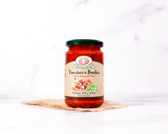 Dorothy Lane Rustichella d'Abruzzo Tomato and Basil Sauce - 9.53 oz