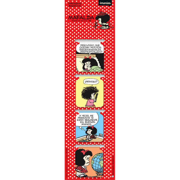 Pampa Direct Magnetic Page Markers Tira Color, Set of 4, 4 x 4 cm (1.57' x 1.57')