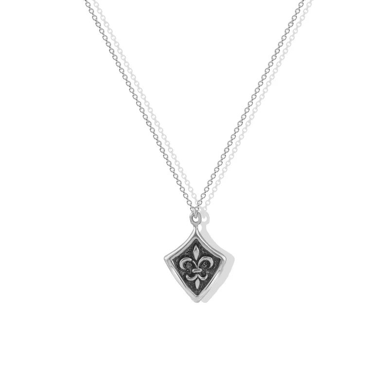 ARGENTO VIVO THE BAIRD PENDANT NECKLACE