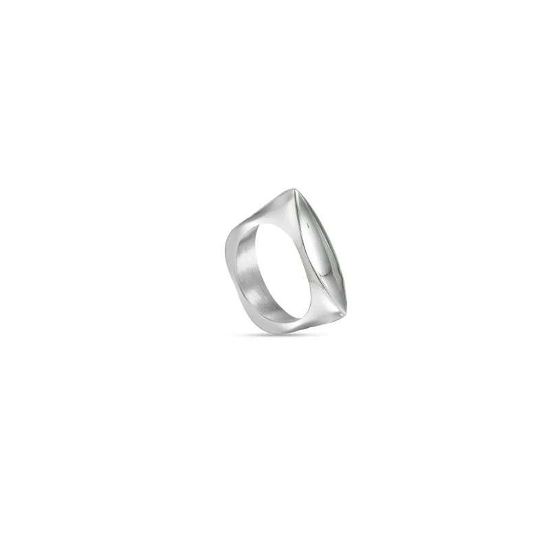 ARGENTO VIVO THE SILVER MARQUIS RING