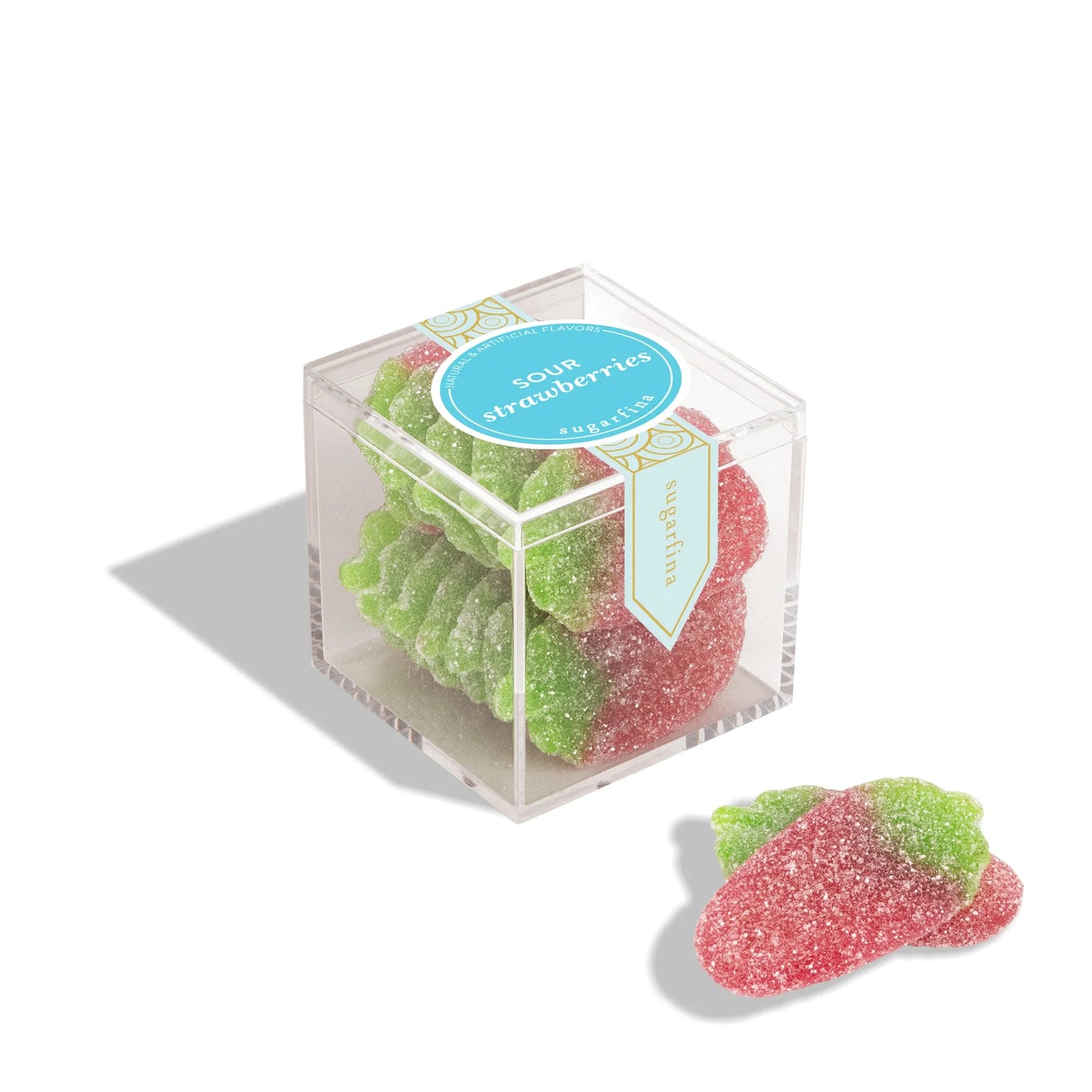 Sugarfina Sour Strawberries Candy Cube