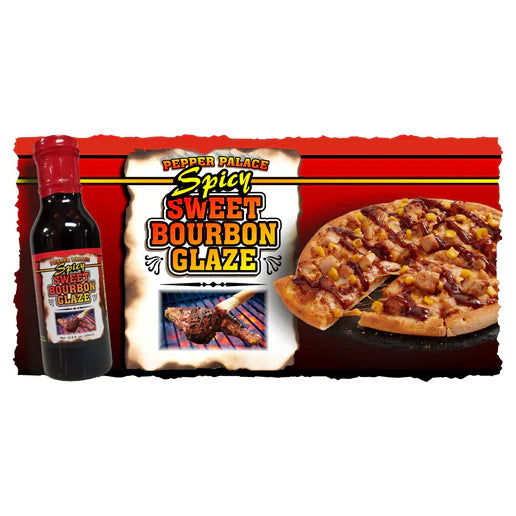 Pepper Palace Spicy Sweet Bourbon Glaze