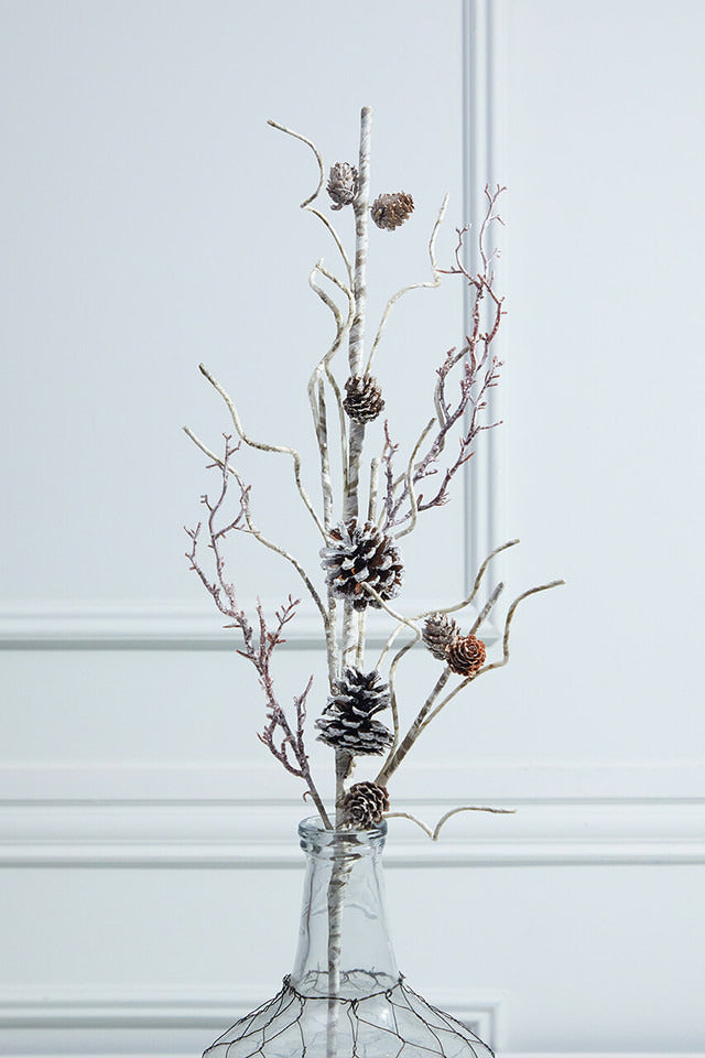 Decorator's Warehouse 32” Iced Birch Cone Stem