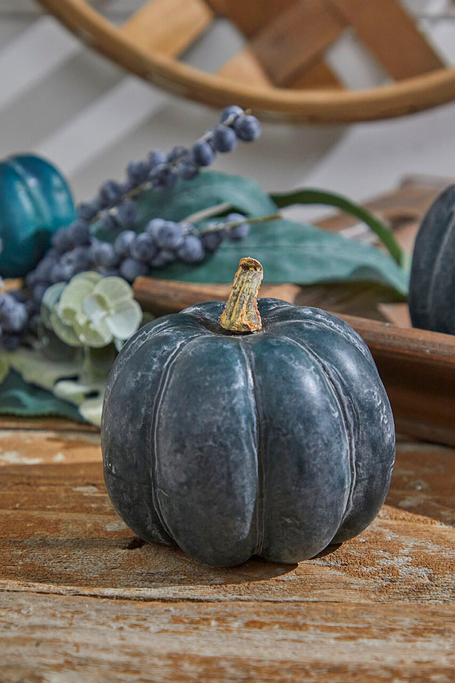 Decorator's Warehouse Teal Weathered Pumpkin