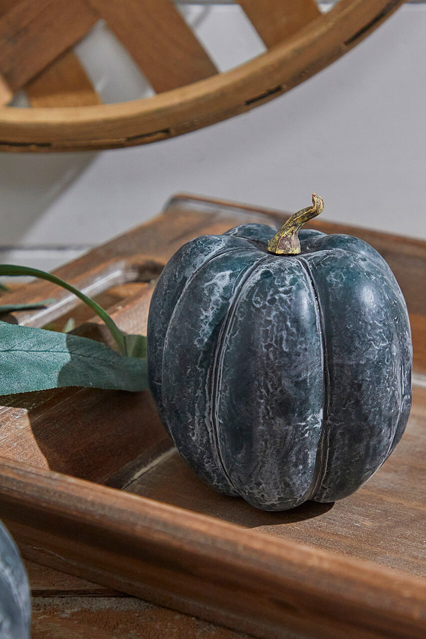 Decorator's Warehouse Teal Weathered Pumpkin