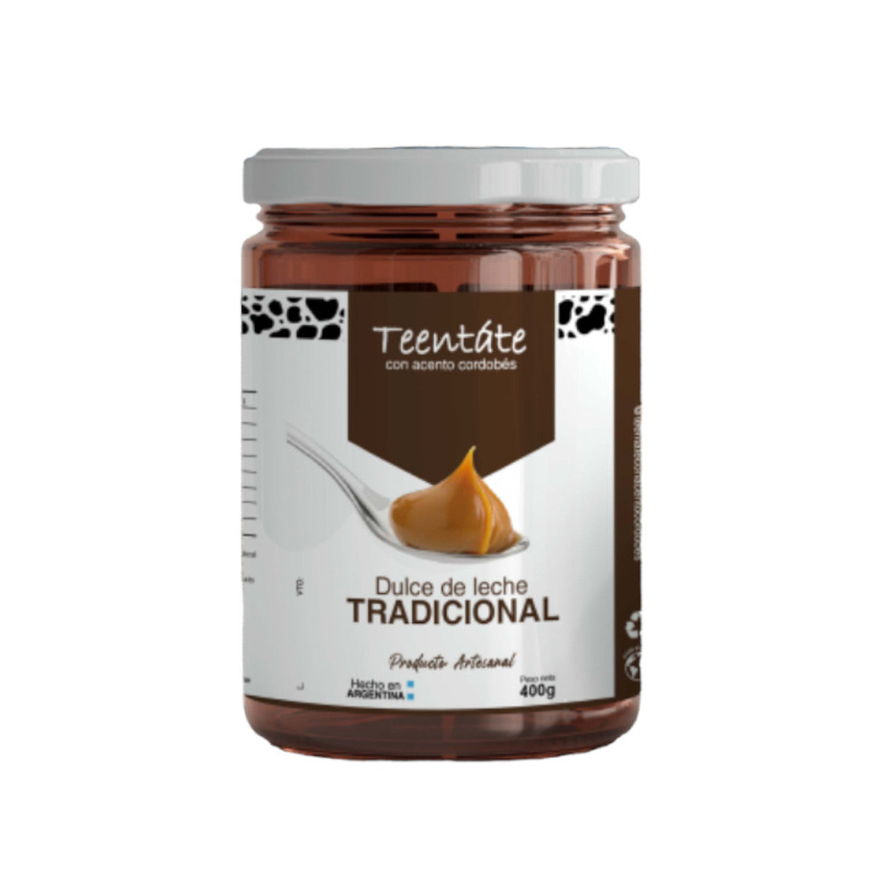 Pampa Direct Teentáte Traditional Dulce de Leche, 400 g / 14.11 oz