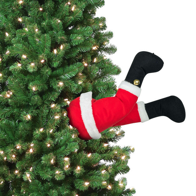 Decorator's Warehouse 16" Treeside Santa Kickers