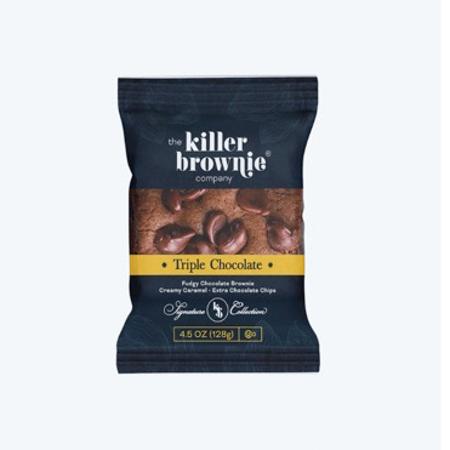 Dorothy Lane Killer Brownie Triple Chocolate Signature Brownies - 1 Case (36 ct)