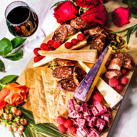 Dorothy Lane With Love Cheese and Chocolate Pairing