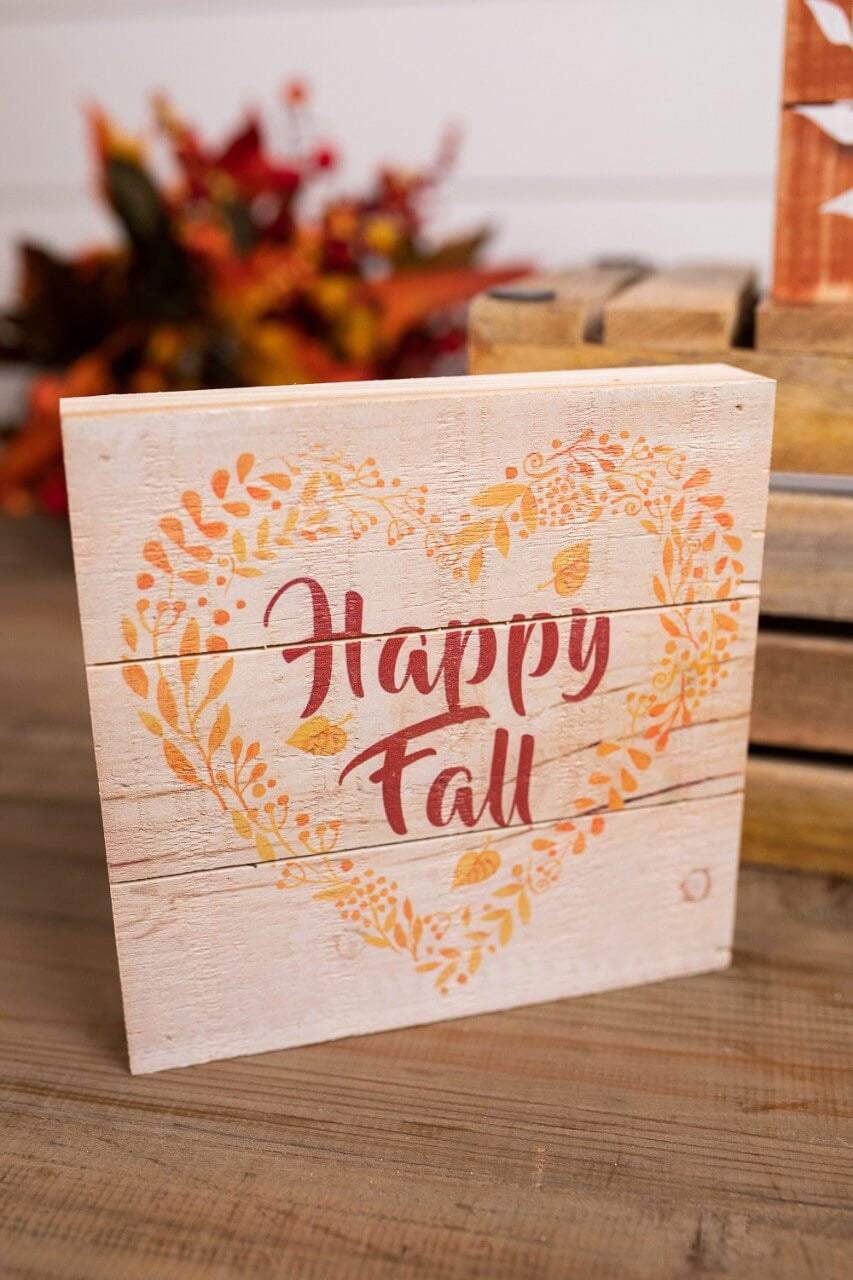 Decorator's Warehouse Wood Fall Block