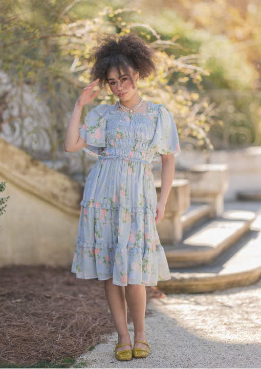 JessaKae Siena Dress - Pixie Dust