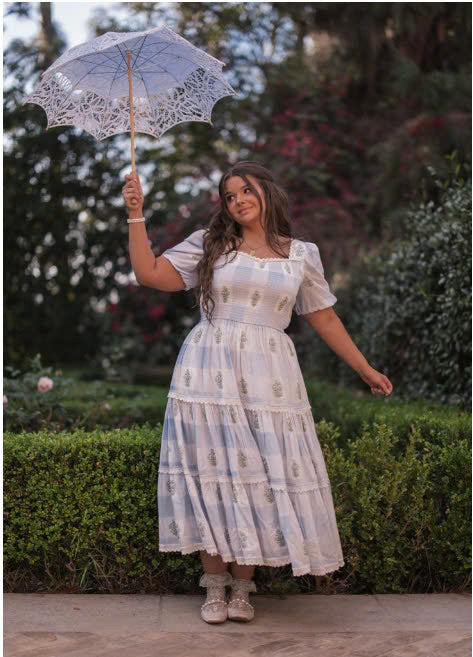 JessaKae Felicia Dress - Cornflower