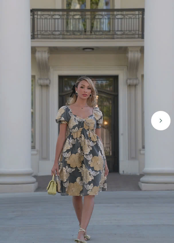 JessaKae Beaumont Dress - Golden Harvest