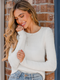 Cupshe Wavy Knit Fitt ed Sweater (x2)