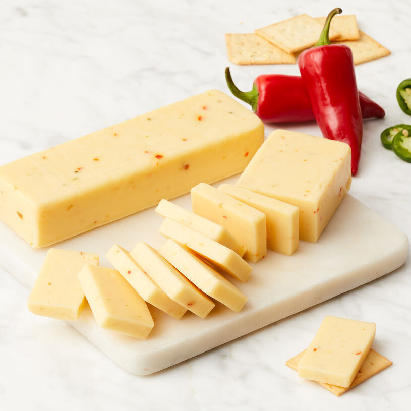 Hickory Farms Jalapeño Cheddar Blend