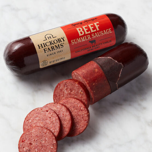 Hickory Farms Spicy Beef Summer Sausage