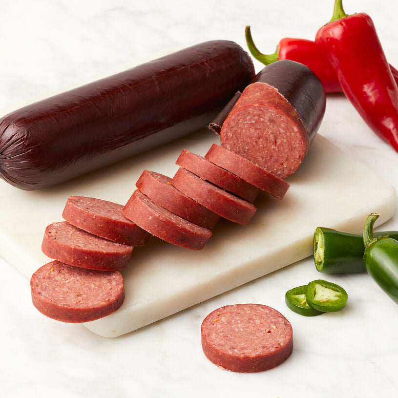 Hickory Farms Spicy Beef Summer Sausage