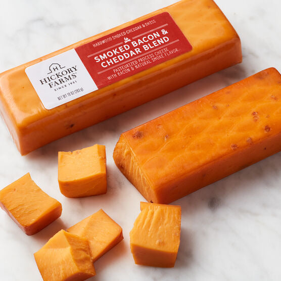 Hickory Farms Bacon & Smoked Cheddar Blend