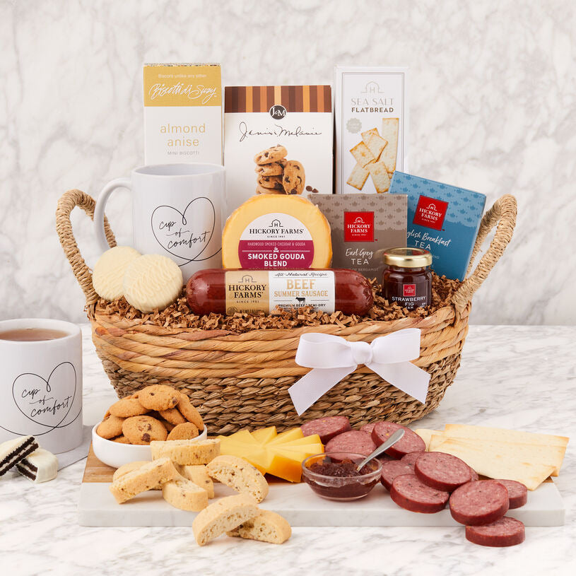 Hickory Farms Love & Comfort Gift Basket