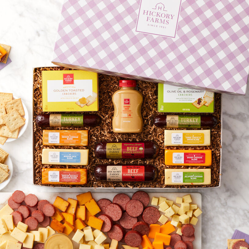 Hickory Farms Spring Hearty Party Gift Box