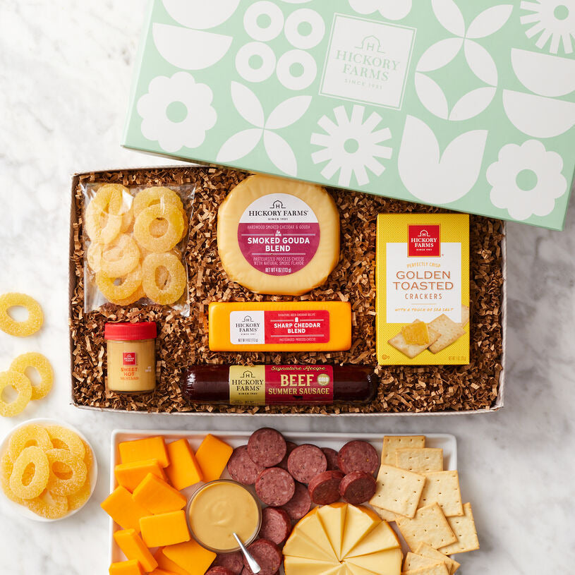 Hickory Farms Buds & Blooms Gift Box