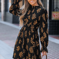 Cupshe Blouson Sleeve Mini Dress (x2)