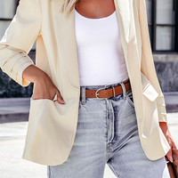 Cupshe Sleeve Blazer