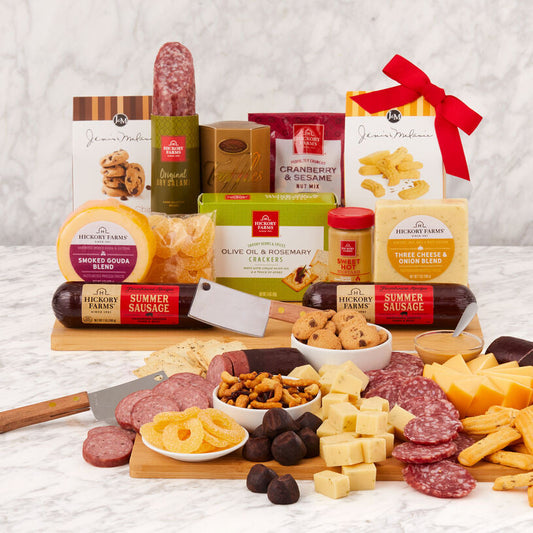 Hickory Farms Premium Charcuterie Board Gift Set