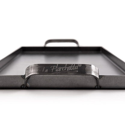 Pampa Direct La Planchetta Classic Grill Kit with Bonus Smasher – Perfect for BBQs and Grilling