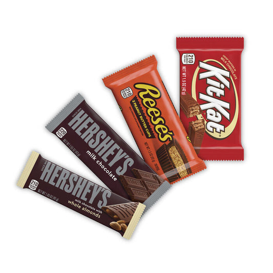 HERSHEY'S Favorite Standard Size Variety Pack 30 Candy Bars