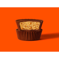 REESES BIG CUP Milk Chocolate Peanut Butter Cups with Pretzels King Size Candy Bar 2.6oz Candy Bar