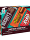 HERSHEY'S REESE'S KIT KAT Standard Candy Bars Variety Pack 12 Candy Bars