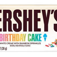 HERSHEY ICE CREAM SHOPPE Birthday Cake Standard Bar 1.38oz