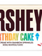 HERSHEY ICE CREAM SHOPPE Birthday Cake Standard Bar 1.38oz