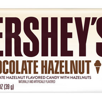 HERSHEY ICE CREAM SHOPPE Milk Chocolate Hazlenut Standard Bar 1.38oz