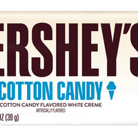 HERSHEY ICE CREAM SHOPPE Cotton Candy Standard Bar 1.38oz