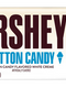 HERSHEY ICE CREAM SHOPPE Cotton Candy Standard Bar 1.38oz