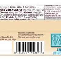 HERSHEY ICE CREAM SHOPPE Cotton Candy Standard Bar 1.38oz