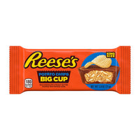 REESES BIG CUP Milk Chocolate Peanut Butter Cups with Potato Chips King Size Candy Bar 2.6oz Candy Bar