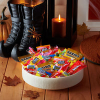 HARIBO, JOLLY RANCHER and TWIZZLERS Assorted Miniatures Halloween Candy, Bulk Bag, 73.54 oz (235 Pieces)