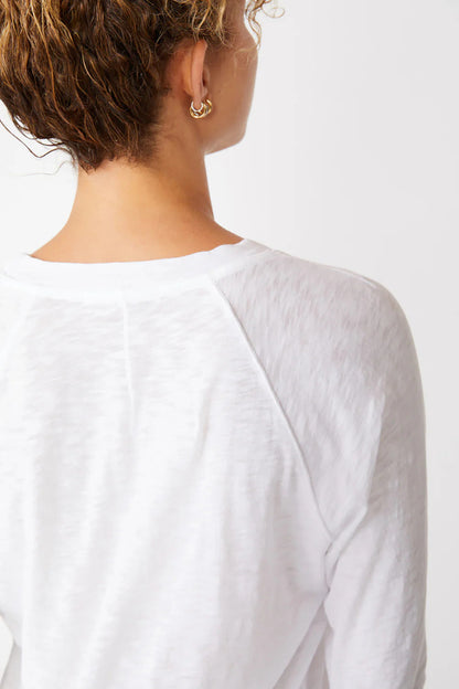 BAILEY/44 Women's Stateside Supima Slub Jersey Crewneck Sweatshirt Tee