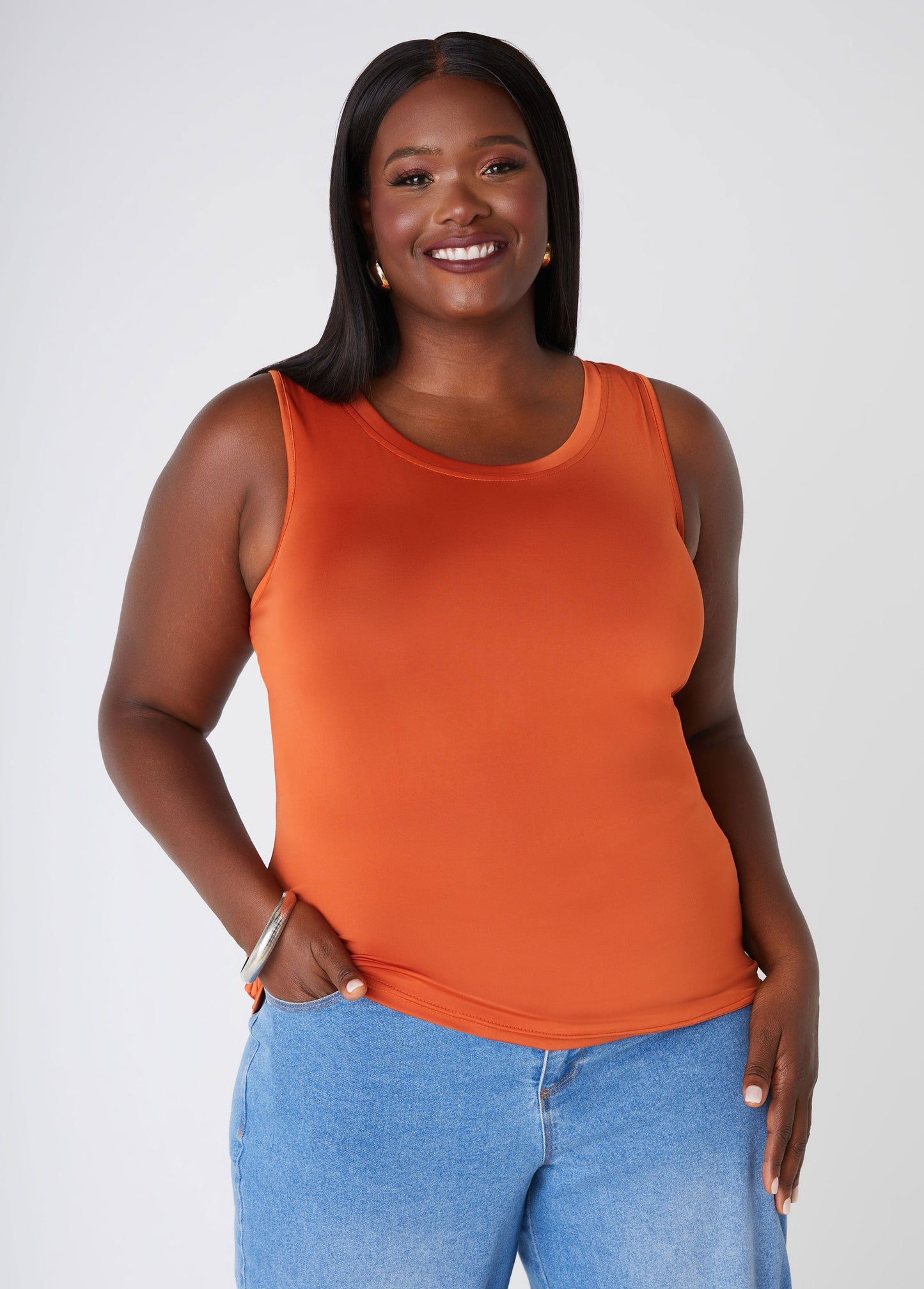 Ashley Stewart The Basic Cami (x3)