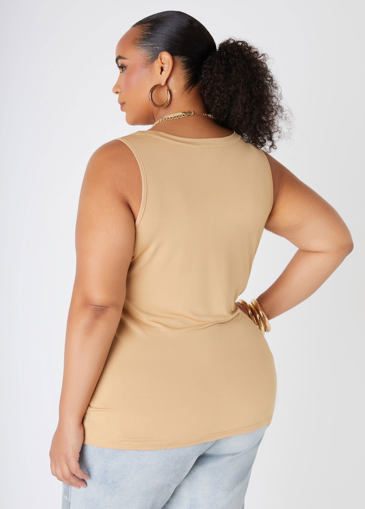 Ashley Stewart The Basic Cami (x3)