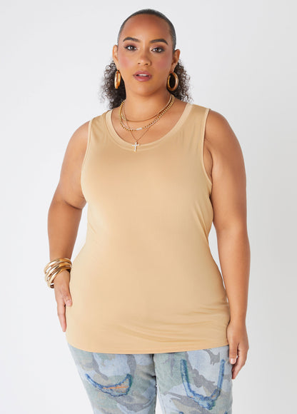 Ashley Stewart The Basic Cami (x3)