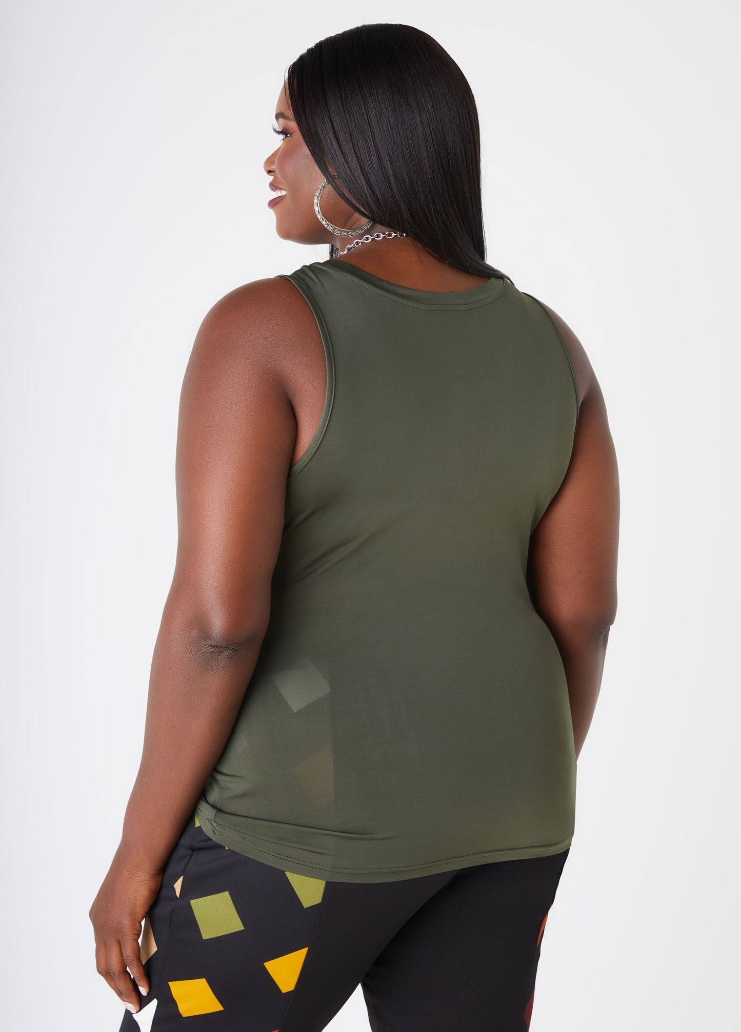 Ashley Stewart The Basic Cami (x3)