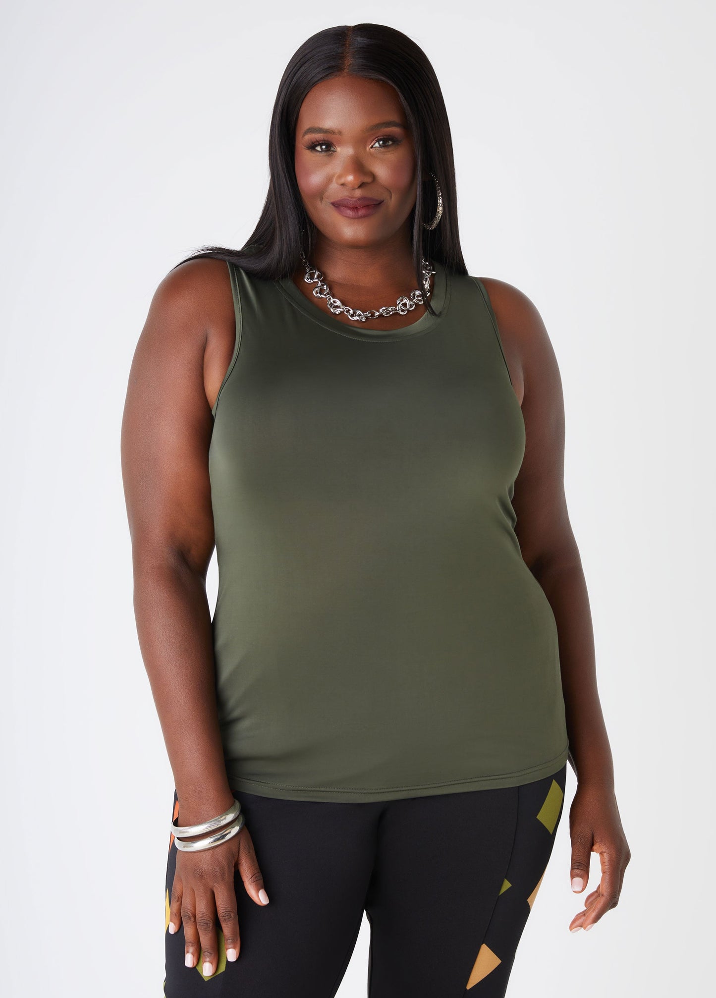 Ashley Stewart The Basic Cami (x3)