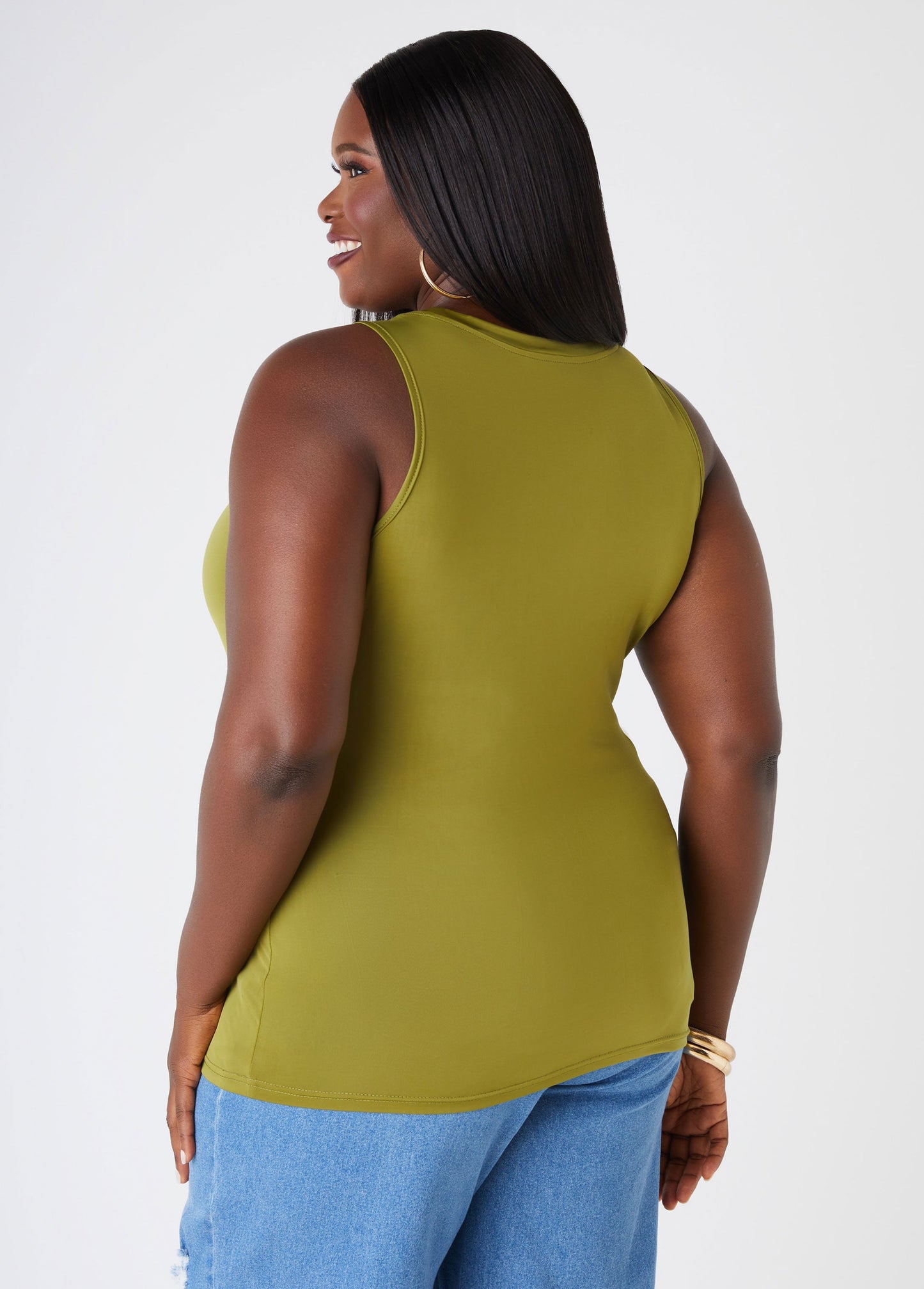 Ashley Stewart The Basic Cami (x3)