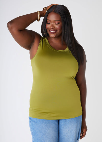 Ashley Stewart The Basic Cami (x3)