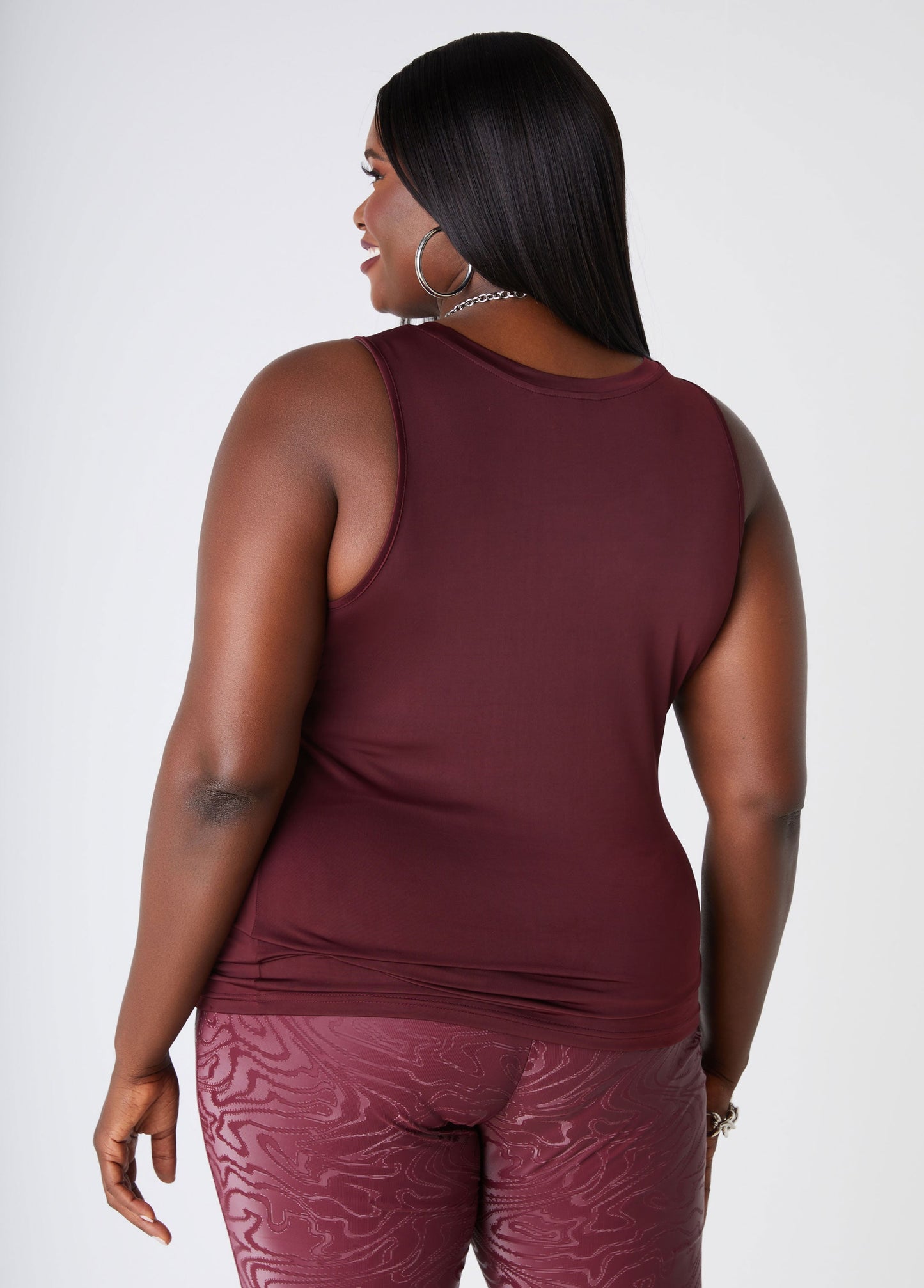 Ashley Stewart The Basic Cami (x3)